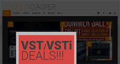 Desktop Screenshot of joshuacasper.com